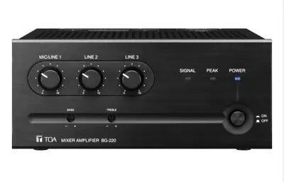 TOA Powered Mixer Amplifier • $139.99