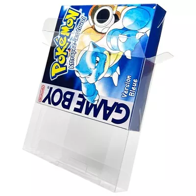 Box Protector Nintendo Gameboy GB GBC GBA Game Display Case Box (10 Pack) • £7.99