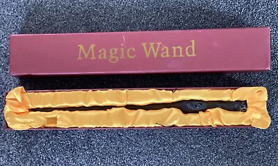 £4.95 • Buy 13” Magic Wand Boxed, Harry Potter, Hogwarts