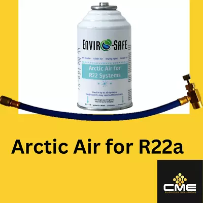 Envirosafe Arctic Air For R22 Coolant Support  (1) 4 Oz Can & Hose • $29.99