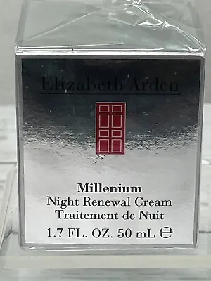 Elizabeth Arden Millenium Night Renewal Cream - 1.7 Fl.oz. / 50mL (Sealed Box) • $18.99