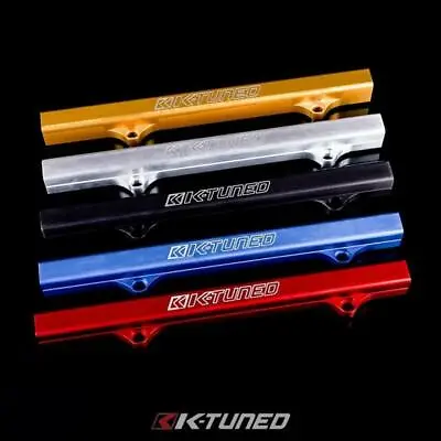 K-Tuned K-Series Fuel Rail (Red) W/Fittings-KTD-KRR-F20 • $156.22