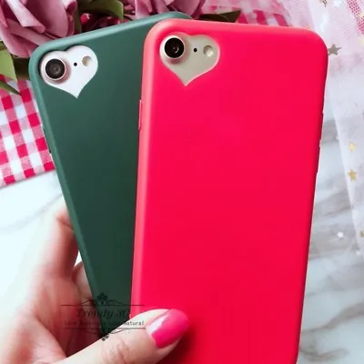 For OPPO A57 A39 R11s R9s Plus Jelly Soft TPU Matte Love Heart Case Cover • $6.99