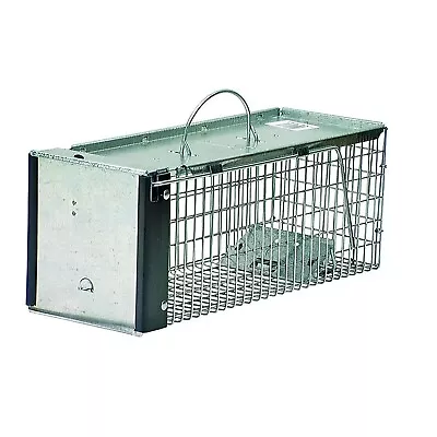 $19.99 • Buy Havahart Galvanized Steel 16 In. Live Squirrel, Chipmunk, Rat, Weasel Trap 0745