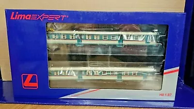 HORNBY LIMA HL2653 Set Of 2 FS Flat Screen Diesel Railcars Period IV-V NEW • £149.95