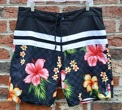 Billabong Muted PX2 Platinum  Boardshort M1071MUT Floral Striped Men's Size 36 • $19