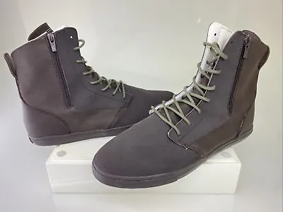 Radii Hampton Slim Hightop Sneaker Boot Men’s Size 11 Brown • $32