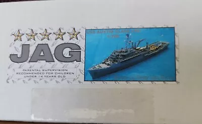 Vintage JAG Ship Model USS Austin Class LPD 1/700 Resin MIB • $225