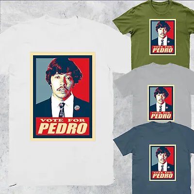 Vote For Pedro Campaign Slogan Comedy Mens Womens Oversized T Shirts #D2#P1#PR • £9.99