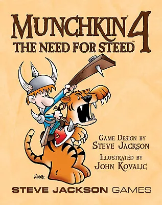 Munchkin 4 The Need For Steed • $18.98