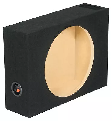 Rockville RSTS10V 10  Shallow 0.53 Cu Ft Vented Car/Truck Sub Enclosure Box • $54.95