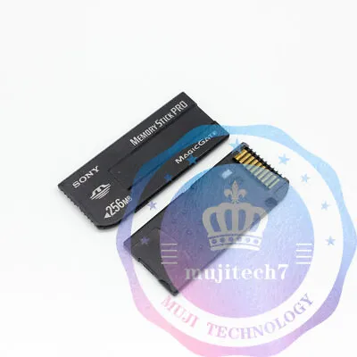 Genuine Sony 256MB Memory Stick Pro MS Card 256MB For Sony Old Camera/PSP/DV • $12.99