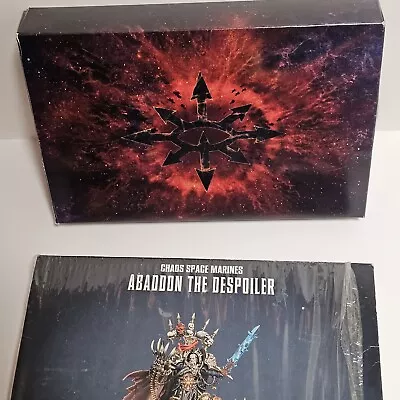 Warhammer 40K- Chaos Space Marines- Abaddon The Despoiler - Open New Box • $58.99