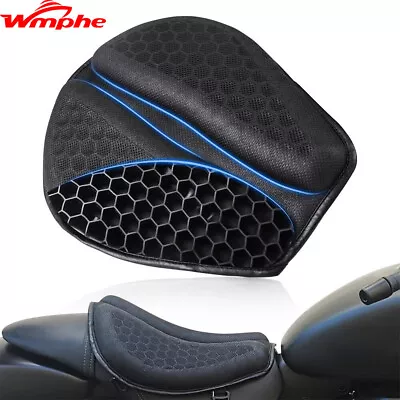 Foldable Motorcycle Seat Comfort 3D Gel Seat Cushion Pressure Relief Air Pad • $29.99