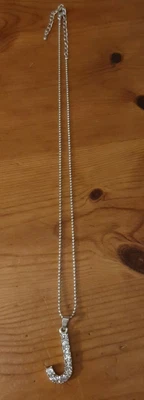 £4.80 • Buy Adrian Buckley J Necklace