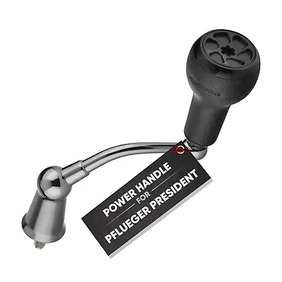 Gomexus Spinning Handle With TPE Knob  For Pflueger President  25-30  Reel • $49.45