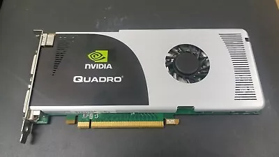 PNY Nvidia Quadro FX 3700 VCQFX3700-PCIE 512MB GDDR3 PCIe 2.0 X16 Video Card • $34.99