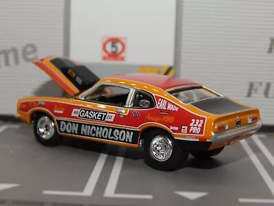 '70 1970 Ford Maverick Pro Street Dyno Don Nickelson Diorama Replica 1/64 MINT • $13.99