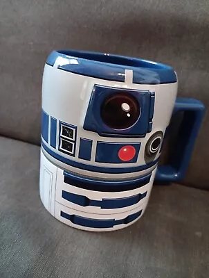 Disney Parks Star Wars R2-D2 Ceramic Coffee Mug 16 -OZ Disney Store Lucasfilm • $19.95