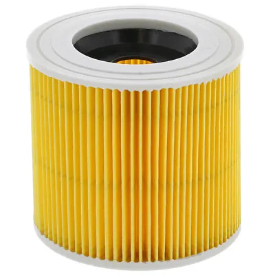 Fits Karcher Cartridge Filter A1000 A2000 Vc6000 Nt27/1 Wet & Dry Vacuum Cleaner • £8.99