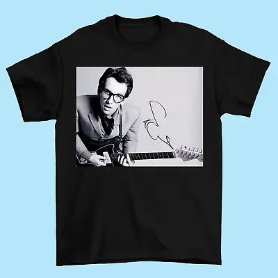 Vintage Elvis Costello Signed Tee Men And Women T Shirt S-4XL EE461 • $18.04