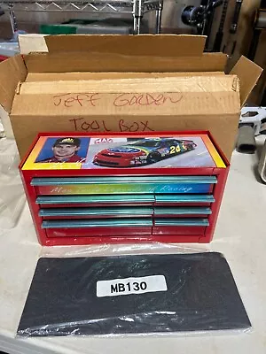Jeff Gordon#24 Mini  Mac Tool Box- Jewelry Box • $100