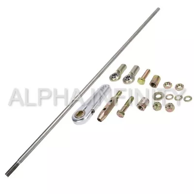 New Universal Adjustable Column Shift Linkage Kit 350 400 700R4 GM Transmissions • $38.99