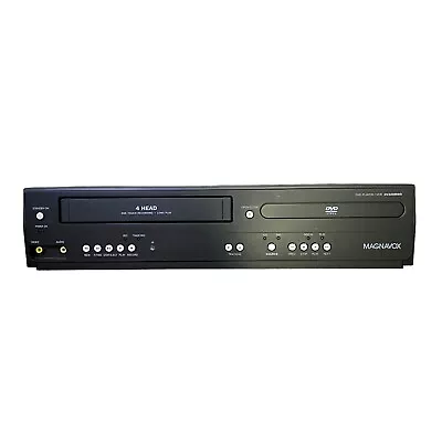 Magnavox DV220MW9 DVD VCR Combo Player Recorder - Tested Works - No Remote - VHS • $89.99