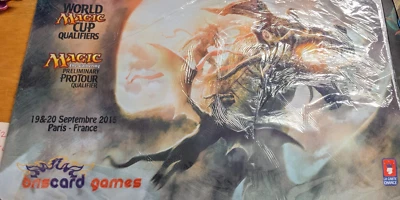 £28.50 • Buy MTG Playmat: Magic World Cup Qualifiers 2015 (MTGMAT051)