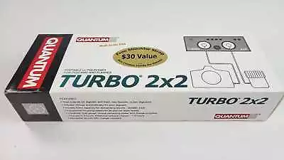 Quantum Turbo 2x2 Portable Ultra Power For Digicams And Flashes R133D196 • $599