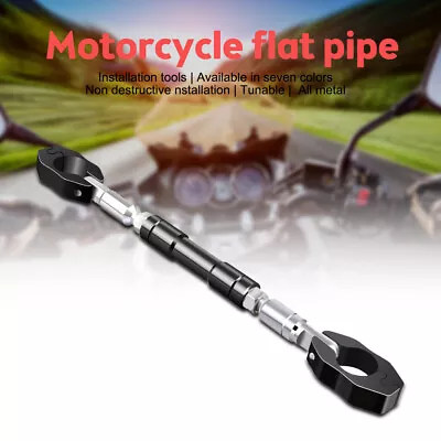 7/8  Motorcycle Handlebar Balance Cross Bar Strength Lever Bar ATV Dirt Pit Bike • $12.22