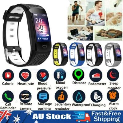 $16.71 • Buy Sports Smart Watch Bracelet Heart Rate Blood Pressure Fitness Tracker Wristband