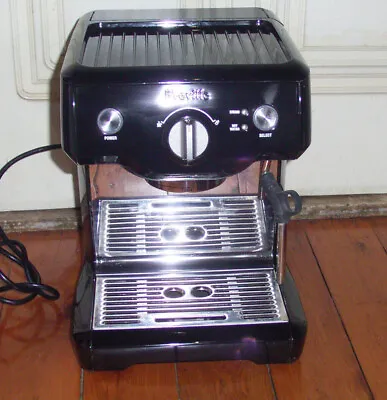 Breville BES810 Duo Temp Pro Coffee Machine Pickup Or Post Black • $170