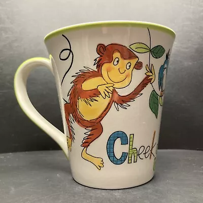 Whittard Of Chelsea Cheeky Monkey Handpainted Porcelain Mug  • £19.90
