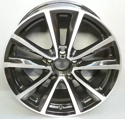 1 Genuine Mercedes Cla C117 18  Alloy Wheel Rim Black Diamond Cut A2464011000 8j • $399.96