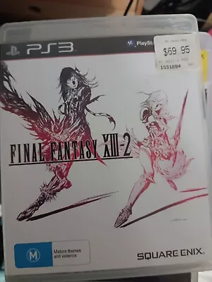 Final Fantasy XII-2 PS3 Playstation 3 - Complete - PAL - VGC - Free Postage • $19