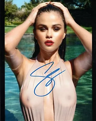 Selena Gomez 8.5x11 Autograph Signed Photo Signature Original Poster Reprint • $9.95