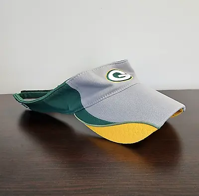 Green Bay Packers Hat Visor Adult Green NFL Football Cap Adjustable Sports • $3.95
