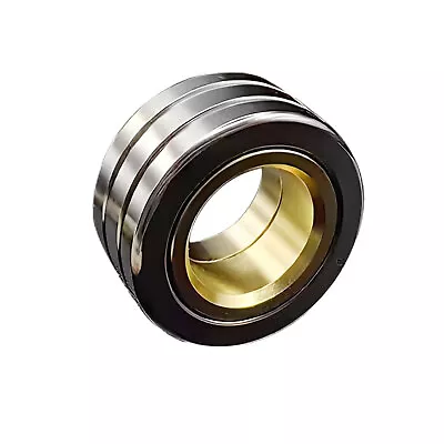 Fidget Spinner Mechanic Ring Metal EDC Slider Stress Relief Adults Magnetic Toys • $19.99