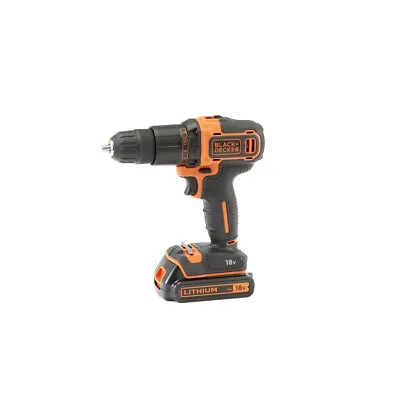£28.79 • Buy Black & Decker Combi Drill Hammer Screwdriver Cordless KFBCD701D1K 2Ah Li-ion