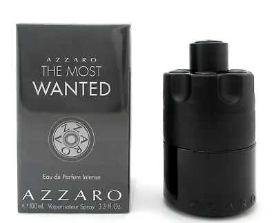 Azzaro The Most Wanted 3.3 Oz. Eau De Parfum Intense Spray For Men New In Box • $83.99