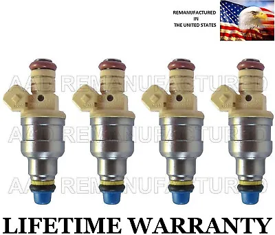 OEM BOSCH 4X Fuel Injectors For VW GolfCabrioJettaPassat 2.0L  0280150955 • $95