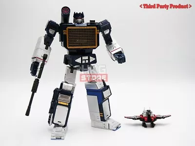 THF-01J Transformation Toy G1 Soundwave Action Figure With Laser Bird MP-13 • $59.99