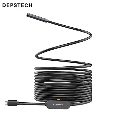 £29.99 • Buy DEPSTECH 8.5mm Type-C USB Borescope HD Inspection Camera Endoscope For Android