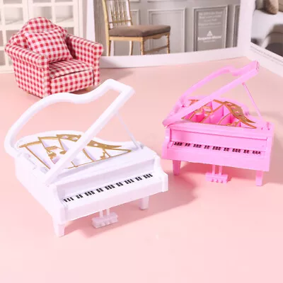 Toy Poll Accessories Mini Simulation Piano Creative Decorations Birthday Gifts • $6.20