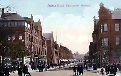 Lancashire Barrow In Furness Dalton Street 1910s A4 Photo • £8.99
