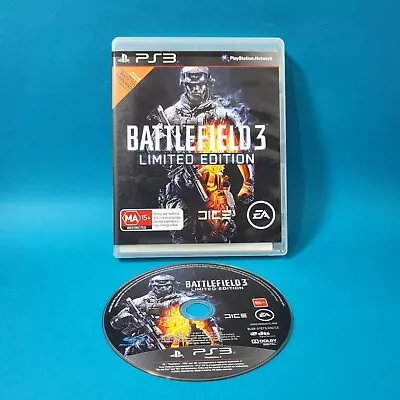 Battlefield 3 Limited Edition Playstation 3 PS3  • $4.75