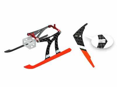 £33.99 • Buy Aluminium/Carbon Fibre Landing Gear W/ Fin (RD) - BLADE NANO CPX/S/S2