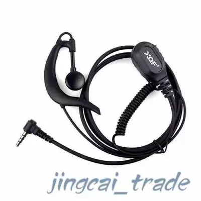 Newest G-Shape PTT Earpiece Earphone For Yaesu Vertex Radio VX-160 VX-3R FT-60R • $11.88