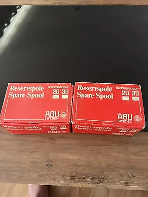 Abu Garcia Ambassadeur 20/30 Spools • $150